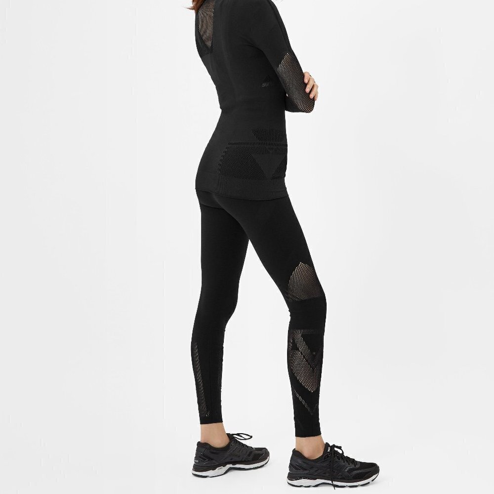 Sweaty Betty Union Jack Seamless size S/M NWT